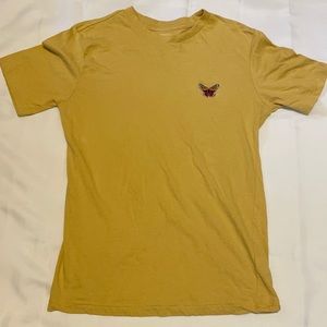 Yellow No Boundaries T-shirt, Men’s XS